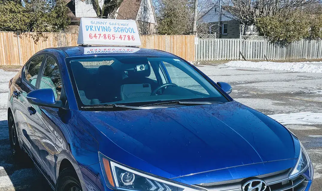 sunny safeway driving school Oshawa
