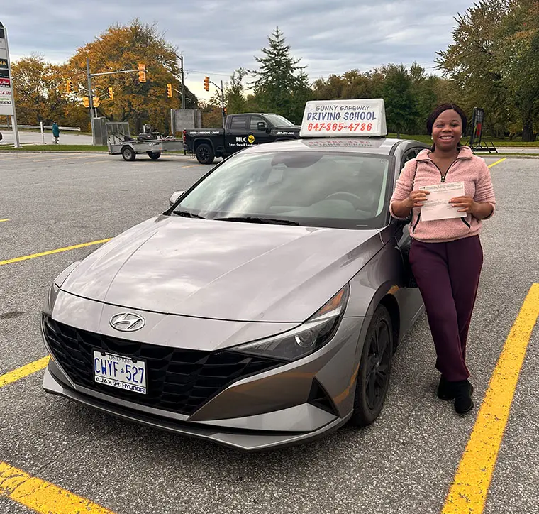 sunny safeway driving school Oshawa
