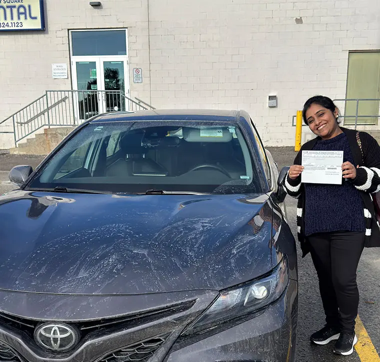 Happy Drivers after completing the Driving lesons from sunny safeway driving school