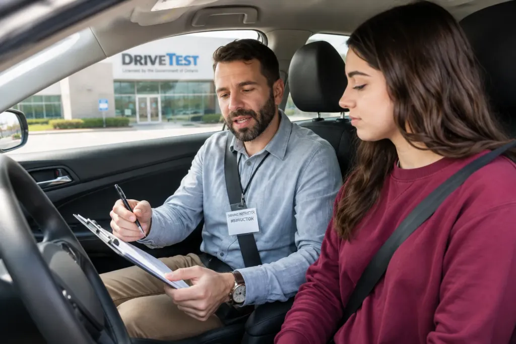 G2 road test Oshawa DriveTest Centre preparation