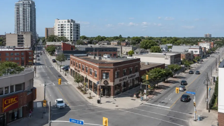 G2 road test route Oshawa John Street Simcoe Street