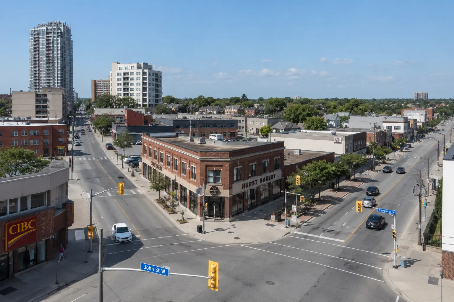 G2 road test route Oshawa John Street Simcoe Street